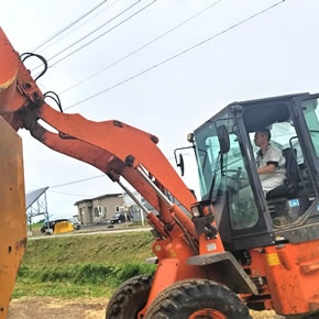 小山牧場の日常風景