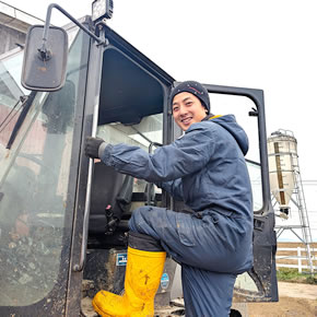 小山牧場の日常風景
